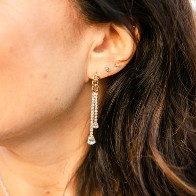 Livia-Womens-Earrings-Stud-Gold-Plated-Diamante-Split-Dangle-Earrings-Jewellery